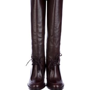 Never worn Derek Lam 10 Crosby knee high boots